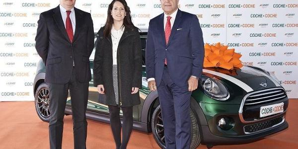 Caser regala un Mini Cooper en el sorteo CochexCoche 2017